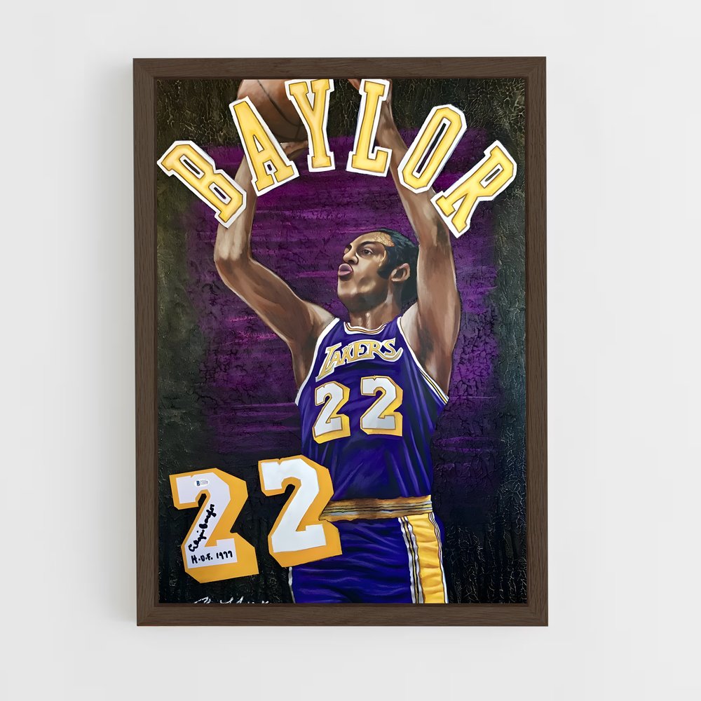 Poster The Legacy of 24 – affiche Basketball (vue 5)